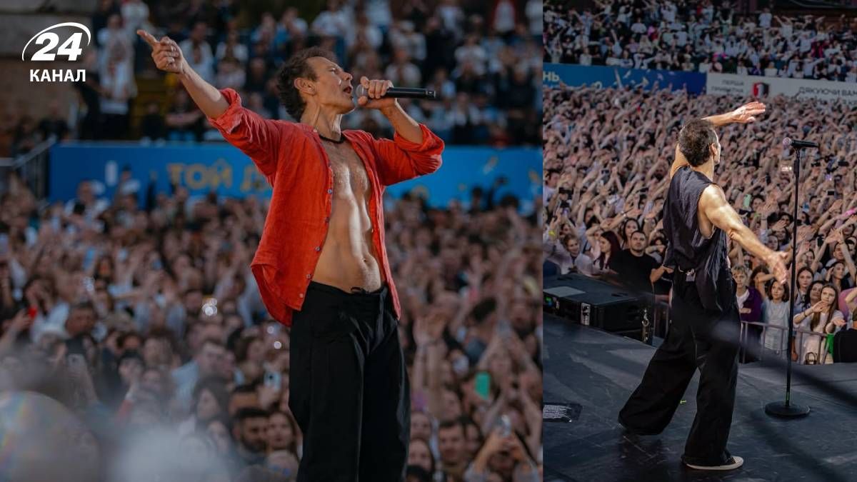 "Океан Эльзы" отыграл 4 концерта во Львове "Океан Эльзы" отыграл 4 концерта во Львове