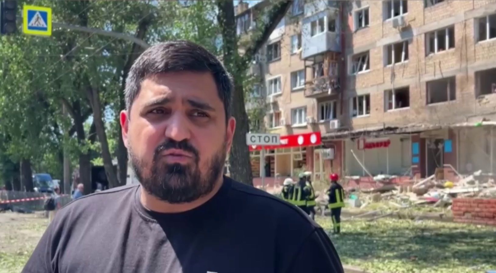 Вероятно, было прямое попадание "Шахеда" в дом, – КМВА об обстреле Соломенского района Киева - 24 Канал