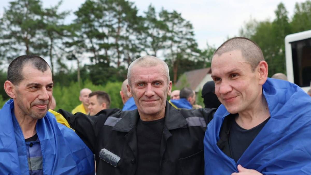 Обмін полоненими 4 липня 2025 Обмін полоненими 4 липня 2025