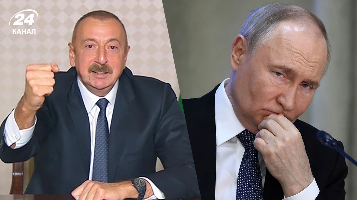 Путін боїться конфлікту з Азербайджаном Путін боїться конфлікту з Азербайджаном