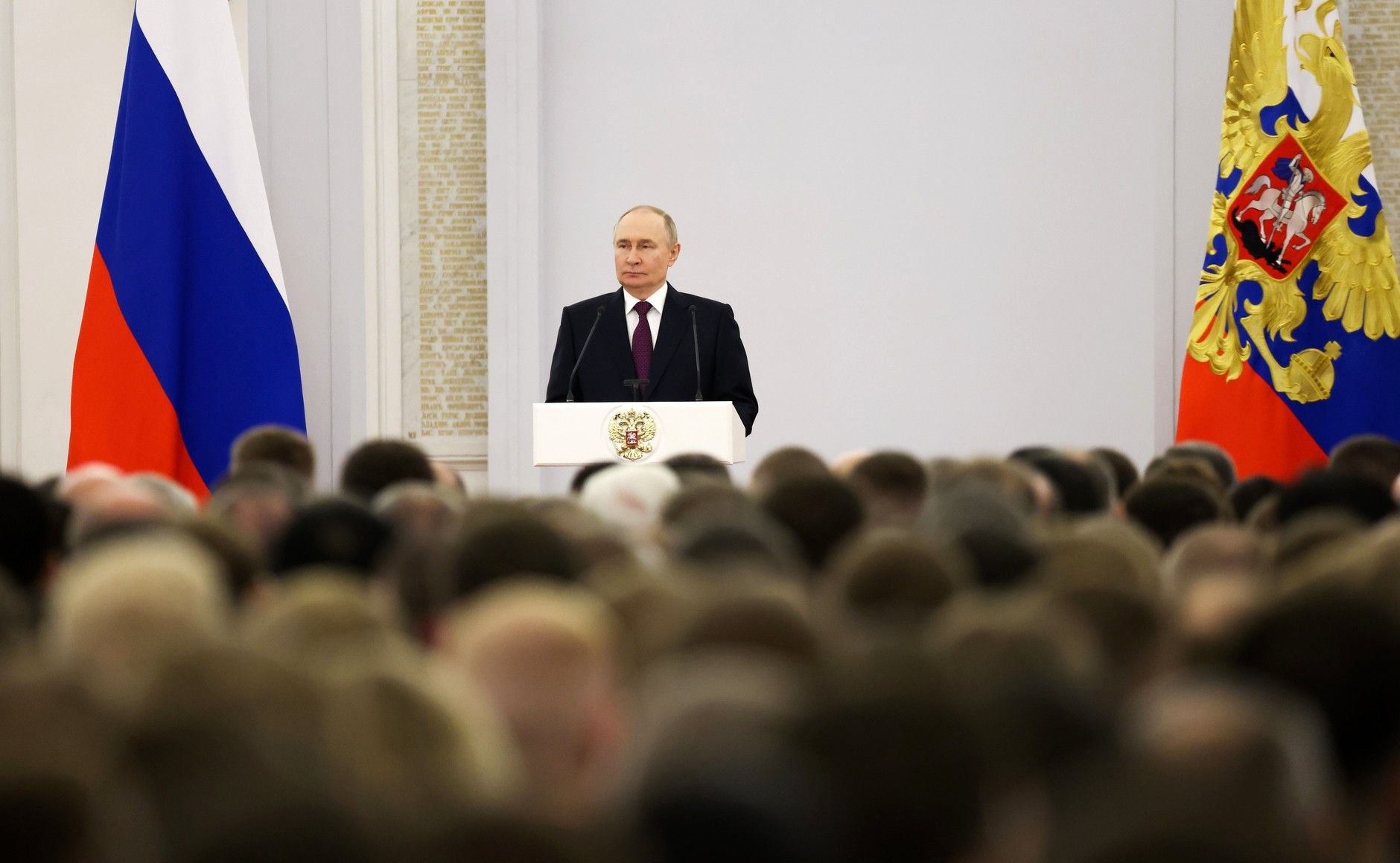 Російський диктатор Путін Російський диктатор Путін