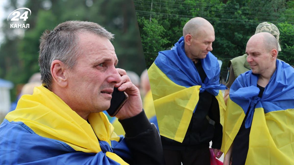 Обмін полоненими 4 липня 2025 - фото та відео Обмін полоненими 4 липня 2025 - фото та відео