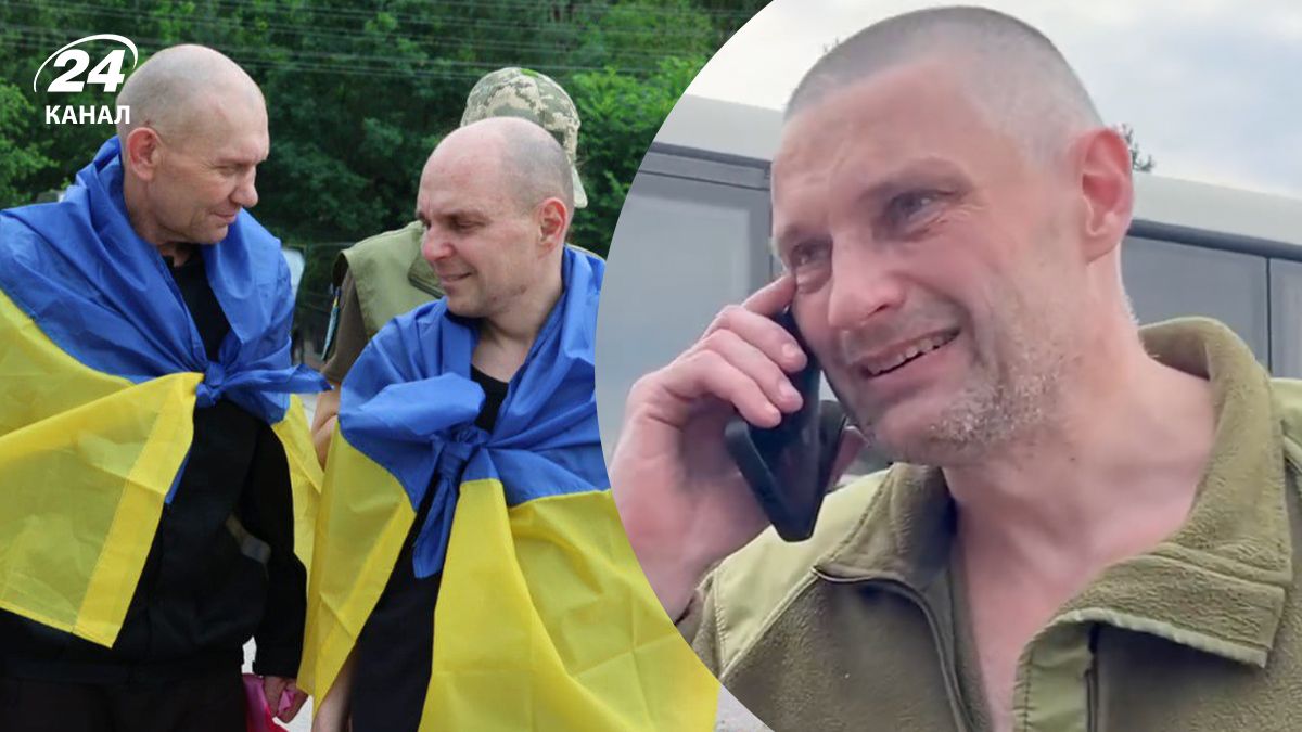 Защитник не сдержал слез во время телефонного разговора с мамой после плена