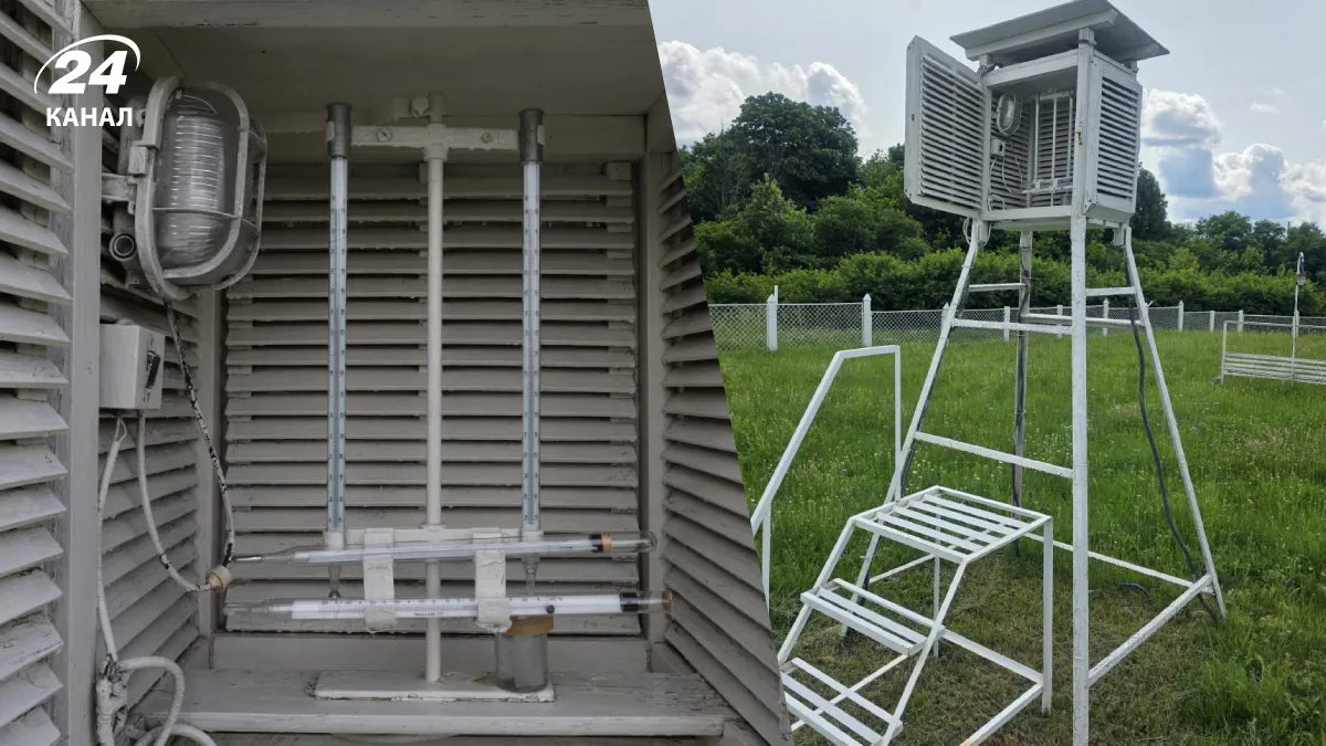 Как измеряется температура на метеостанциях Как измеряется температура на метеостанциях