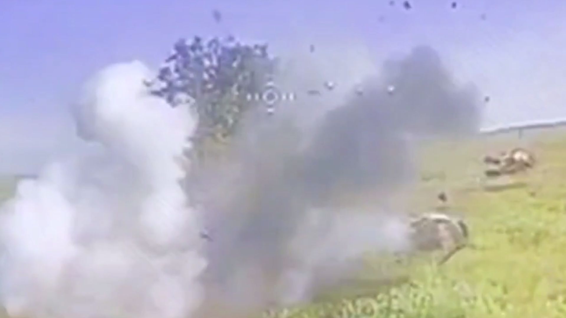 ЗСУ нищать позиції ворога на Сумщині ЗСУ нищать позиції ворога на Сумщині