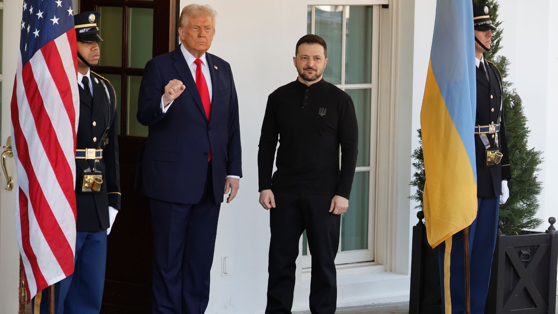 Розмова Трампа і Зеленського завершилась Розмова Трампа і Зеленського завершилась