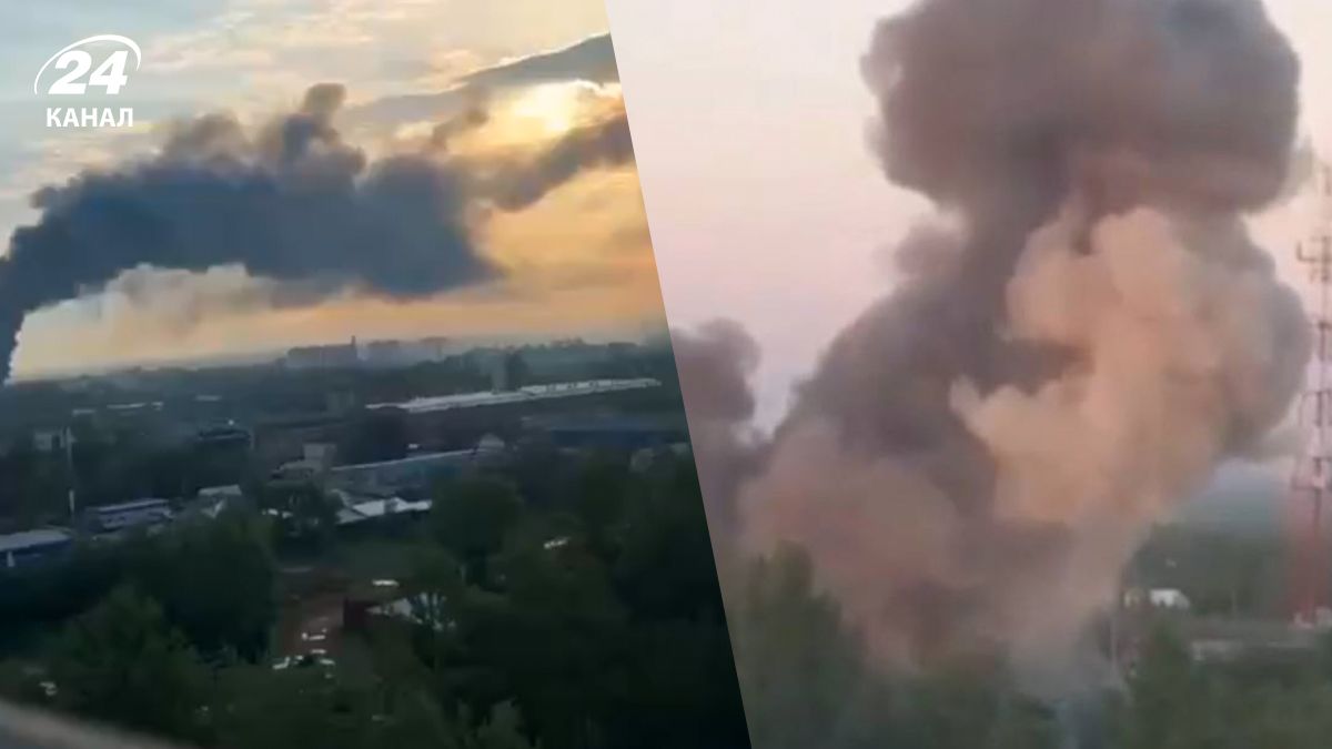 Что изготавливали заводы в России, которые атаковали дроны 4 июля Что изготавливали заводы в России, которые атаковали дроны 4 июля