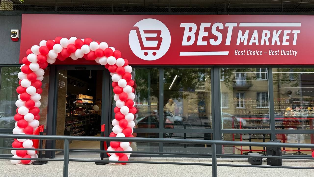 Best Market планирует выходить на украинский рынок