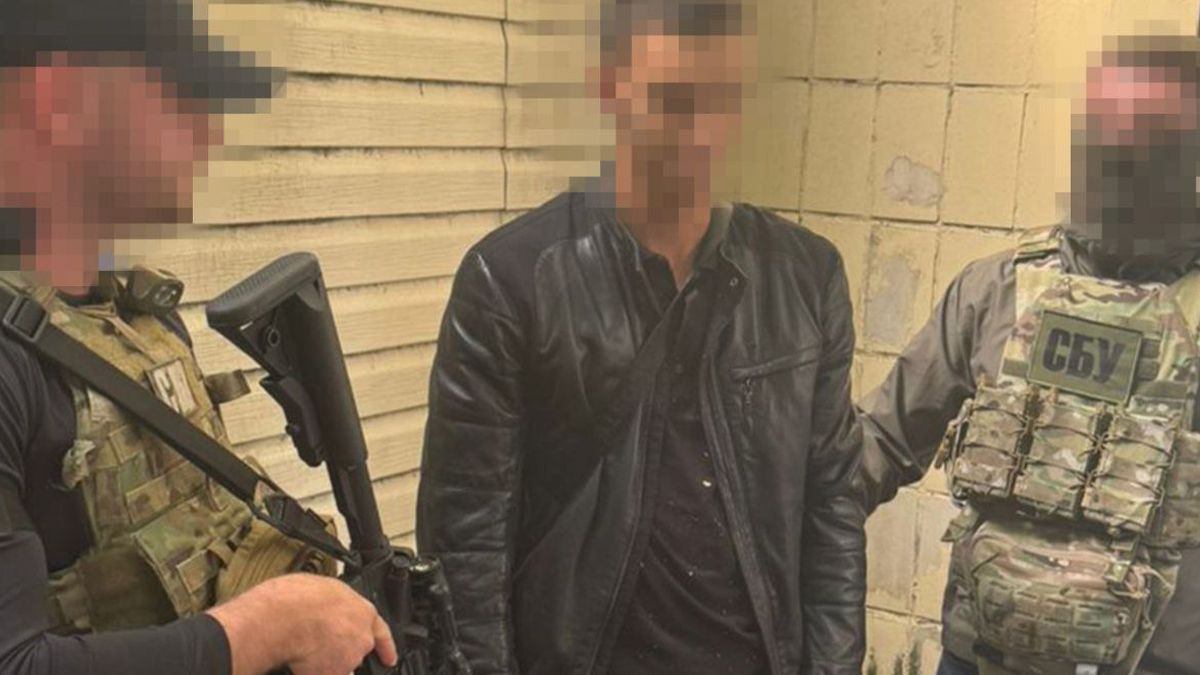 СБУ затримала агента ФСБ у Києві СБУ затримала агента ФСБ у Києві