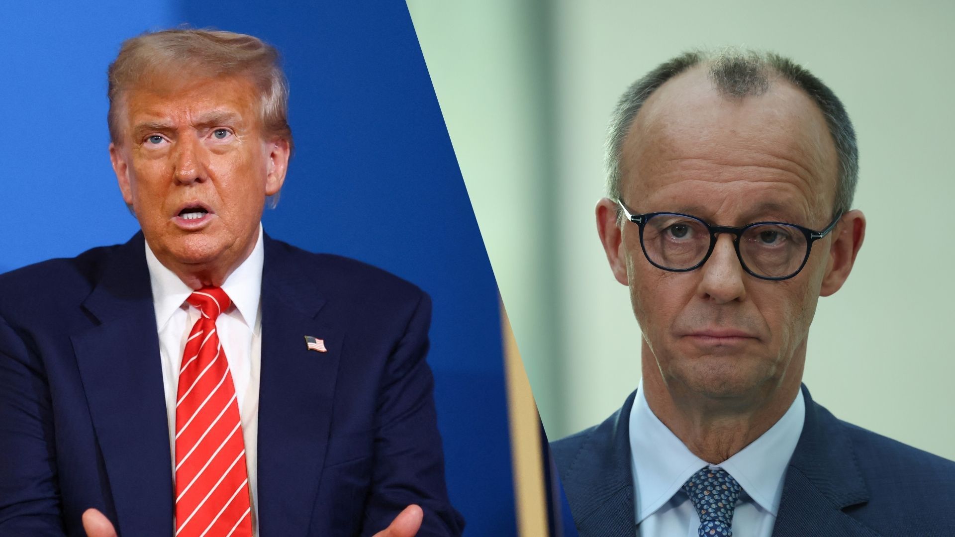 Що обговорили Трамп та Мерц Що обговорили Трамп та Мерц