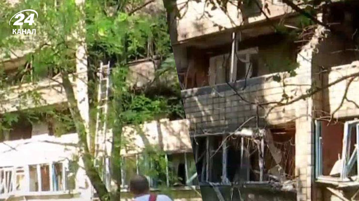 Атака на Святошинский район Атака на Святошинский район