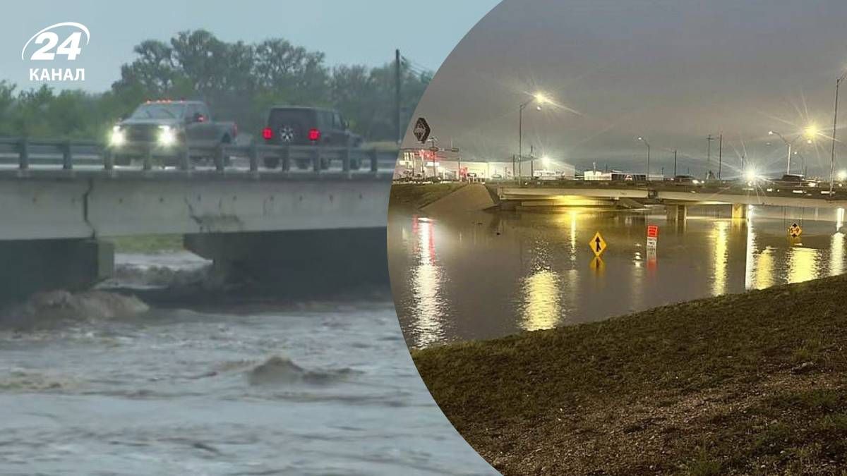 У Техасі сталася сильна повінь - 24 Канал У Техасі сталася сильна повінь - 24 Канал