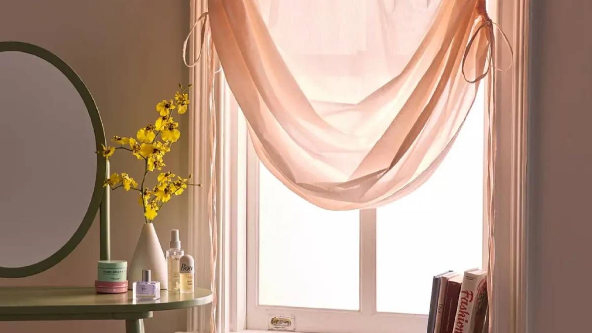 Баллонные шторы с завязками Баллонные шторы с завязками