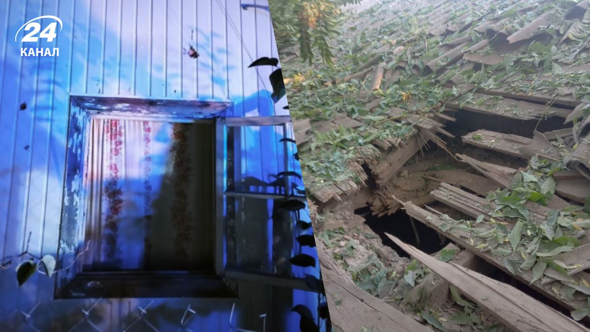 В результате атаки на Днепропетровщину пострадали люди