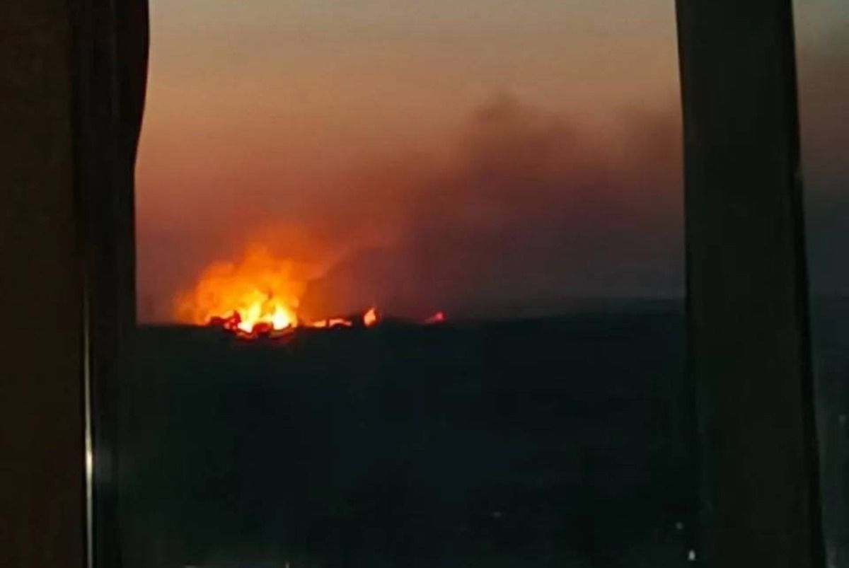 В Воронежской области поражен аэродром "Борисоглебск"