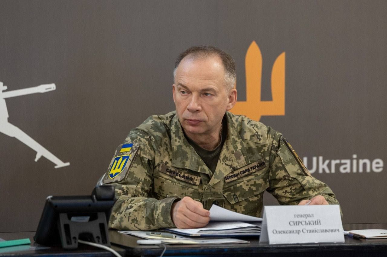 Россияне пытаются давить количеством, – Сырский о боях на Харьковщине - 24 Канал Россияне пытаются давить количеством, – Сырский о боях на Харьковщине - 24 Канал