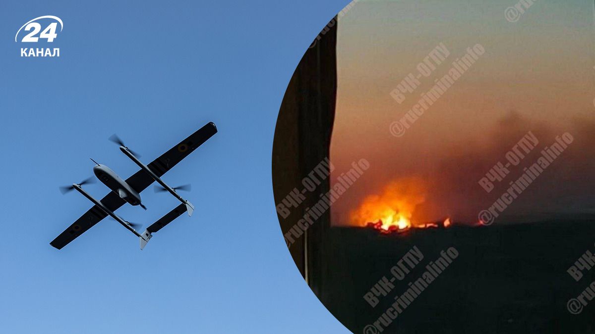 БпЛА атаковали цели в Борисоглебске БпЛА атаковали цели в Борисоглебске