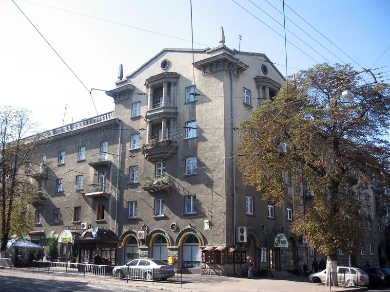 Сталінка у Львові Сталінка у Львові