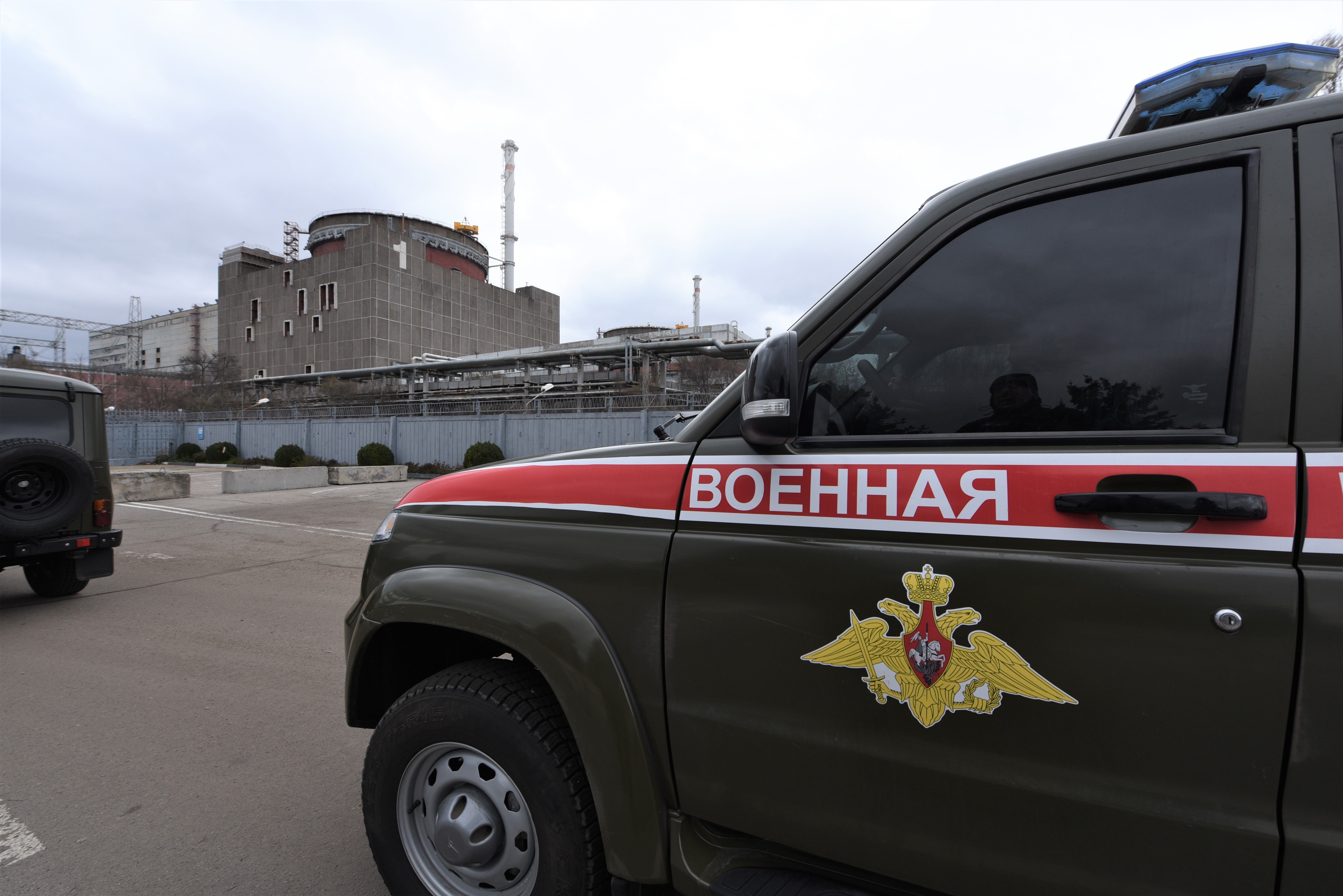 Военный эксперт объяснил действия россиян на ЗАЭС