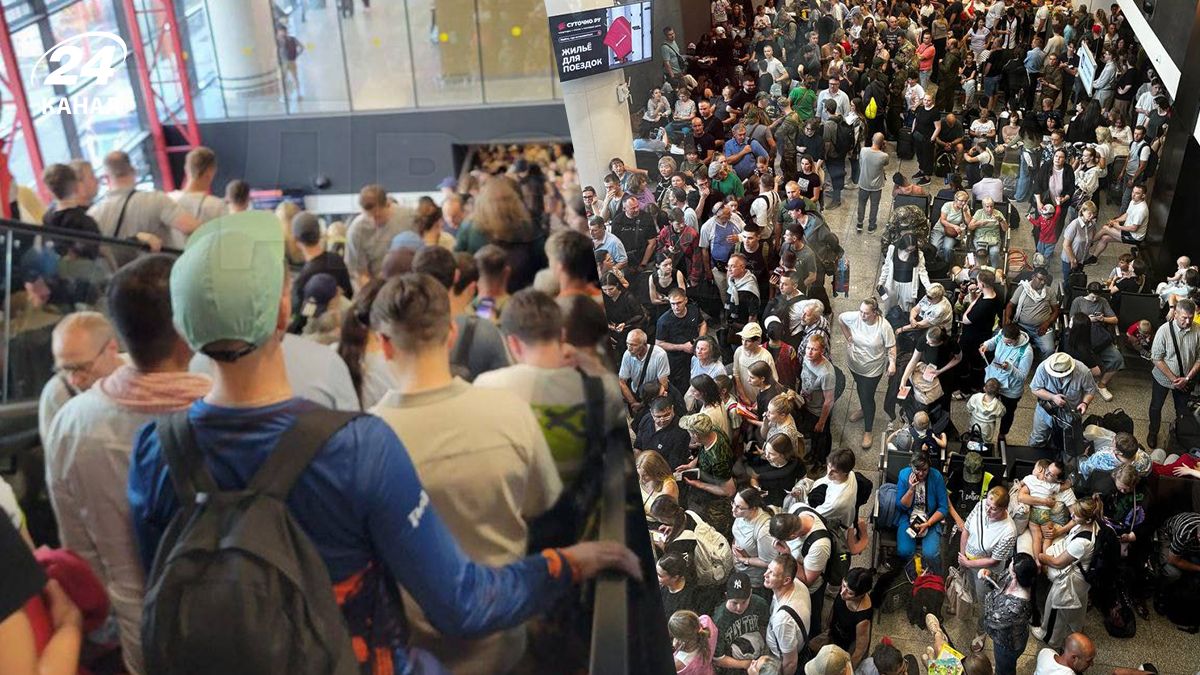 В России коллапс в аэропортах 5 июля В России коллапс в аэропортах 5 июля