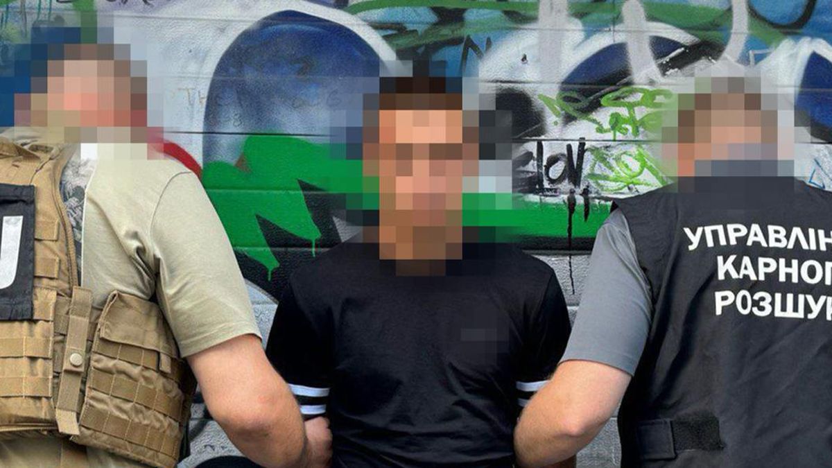 СБУ задержала агента России, совершившего теракт в Одессе СБУ задержала агента России, совершившего теракт в Одессе