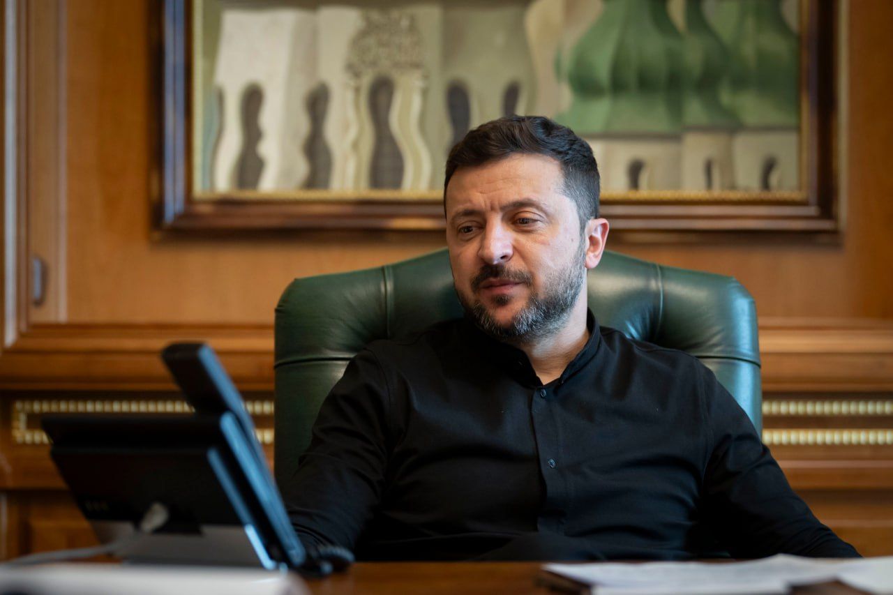 Владимир Зеленский высказался относительно разговора с Трампом - 24 Канал Владимир Зеленский высказался относительно разговора с Трампом - 24 Канал