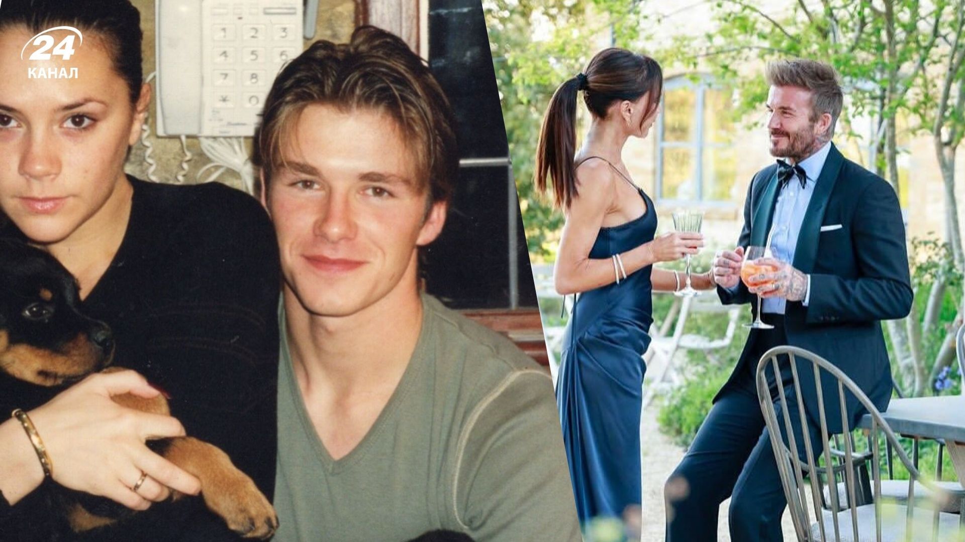 Виктория и Дэвид Бекхэмы Виктория и Дэвид Бекхэмы