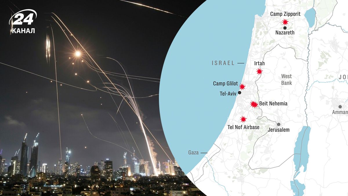 Иран мог поразить 5 военных объектов в Израиле во время 12-дневной войны Иран мог поразить 5 военных объектов в Израиле во время 12-дневной войны