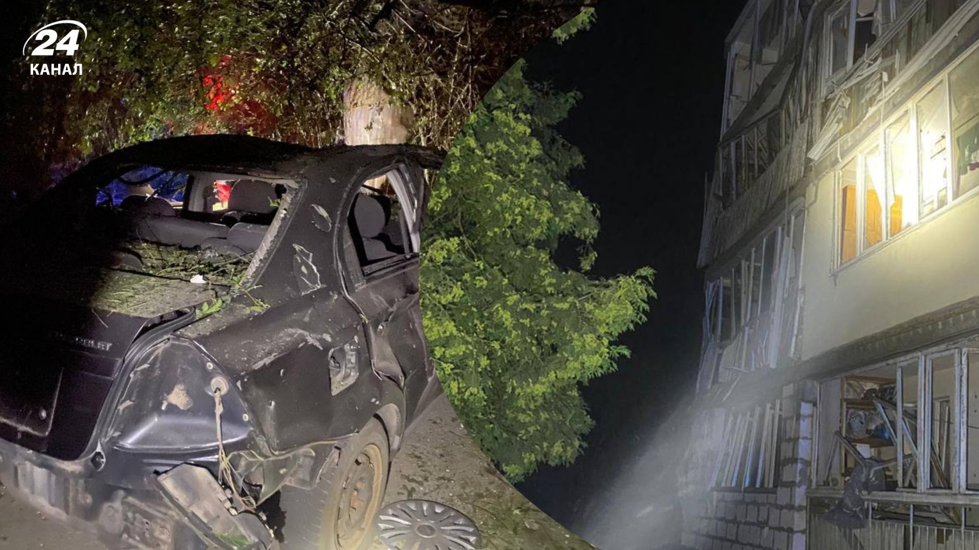 Шахеды атаковали Киевскую область 6 июля - что известно о последствиях и пострадавших - 24 Канал