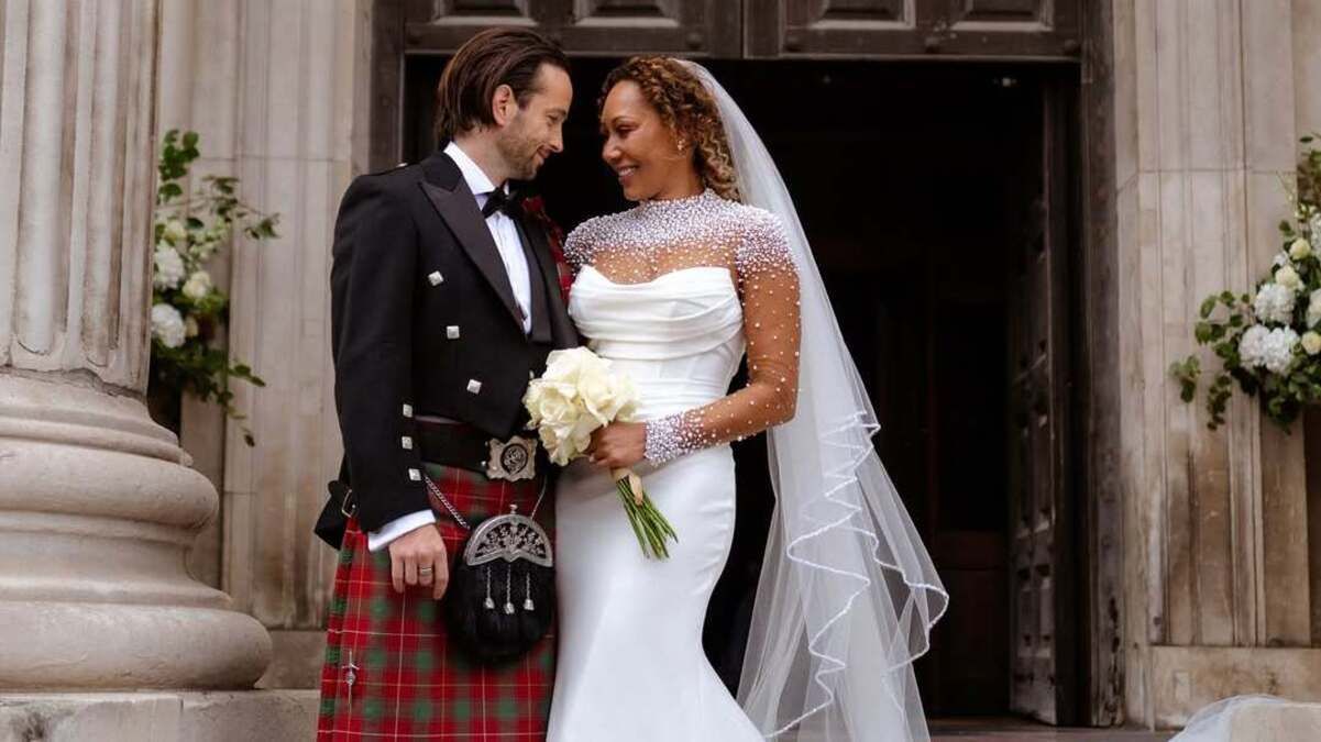 Мелані Браун та Рорі Макфі