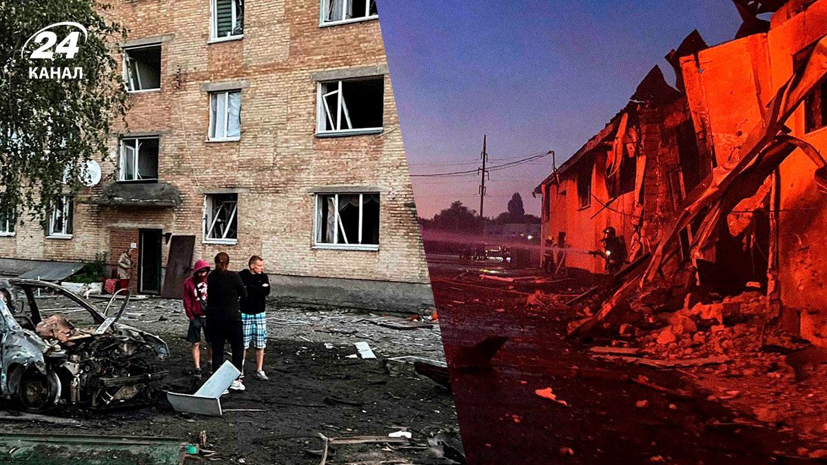 Ночью 6 июля россияне запустили БПЛА Ночью 6 июля россияне запустили БПЛА