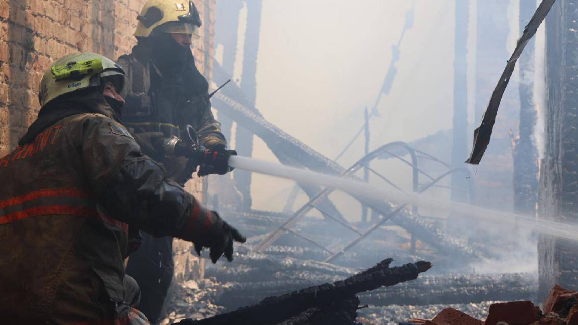 Оккупанты обстреляли Кременчуг