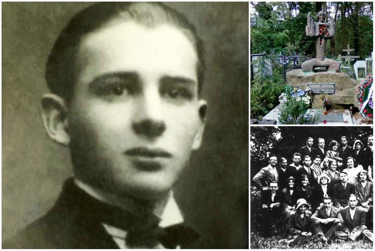 Богдан-Ігор Антонич Богдан-Ігор Антонич