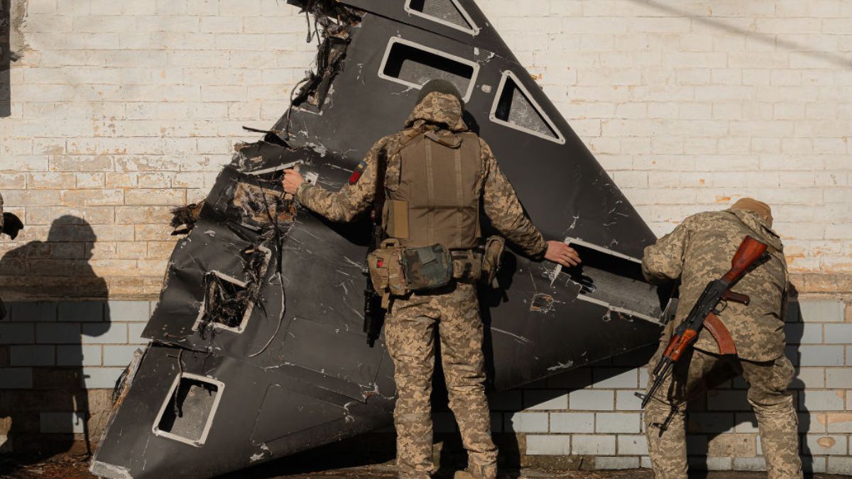 "Шахеды" изготавливают при участии сразу нескольких стран "Шахеды" изготавливают при участии сразу нескольких стран