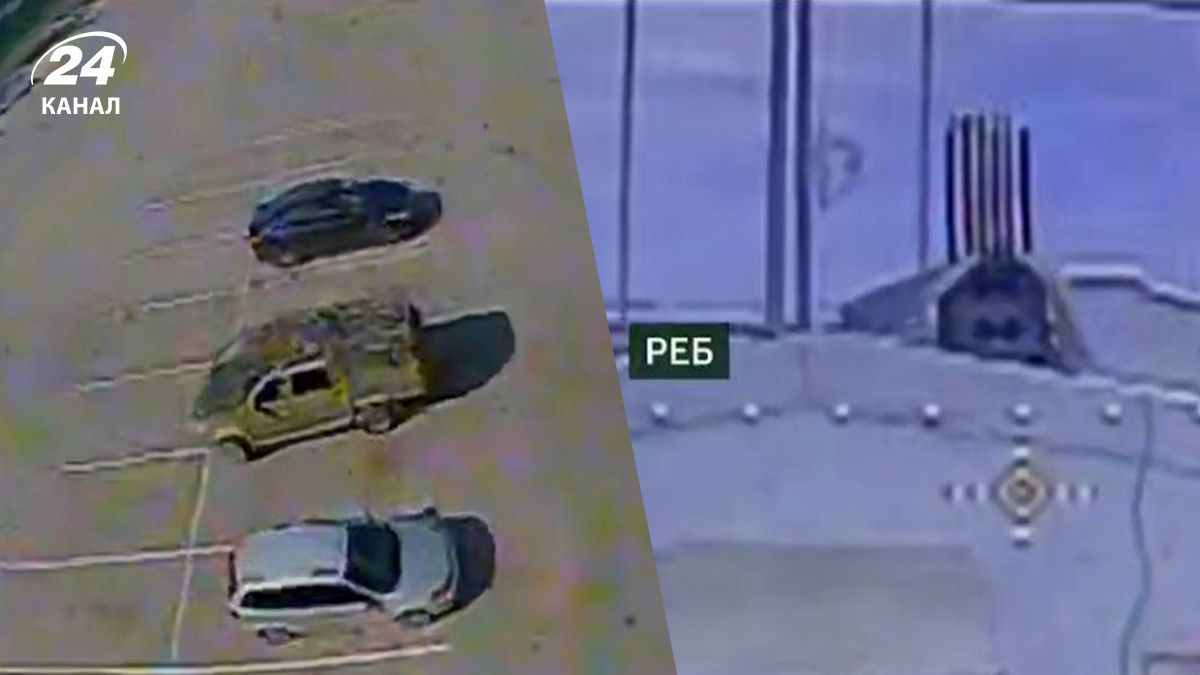 Враг потерял РЭБ и внедорожник Враг потерял РЭБ и внедорожник