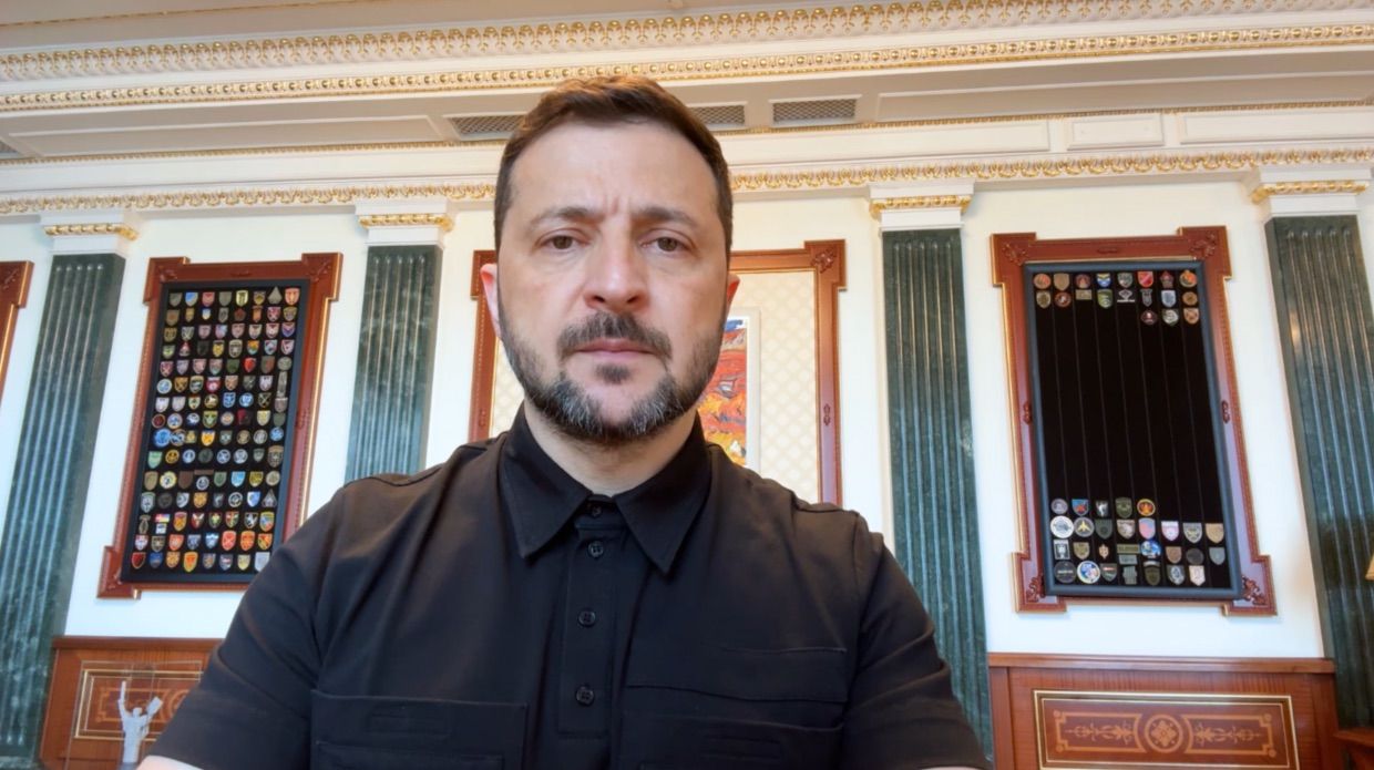 Зеленский подписал новые санкции против России