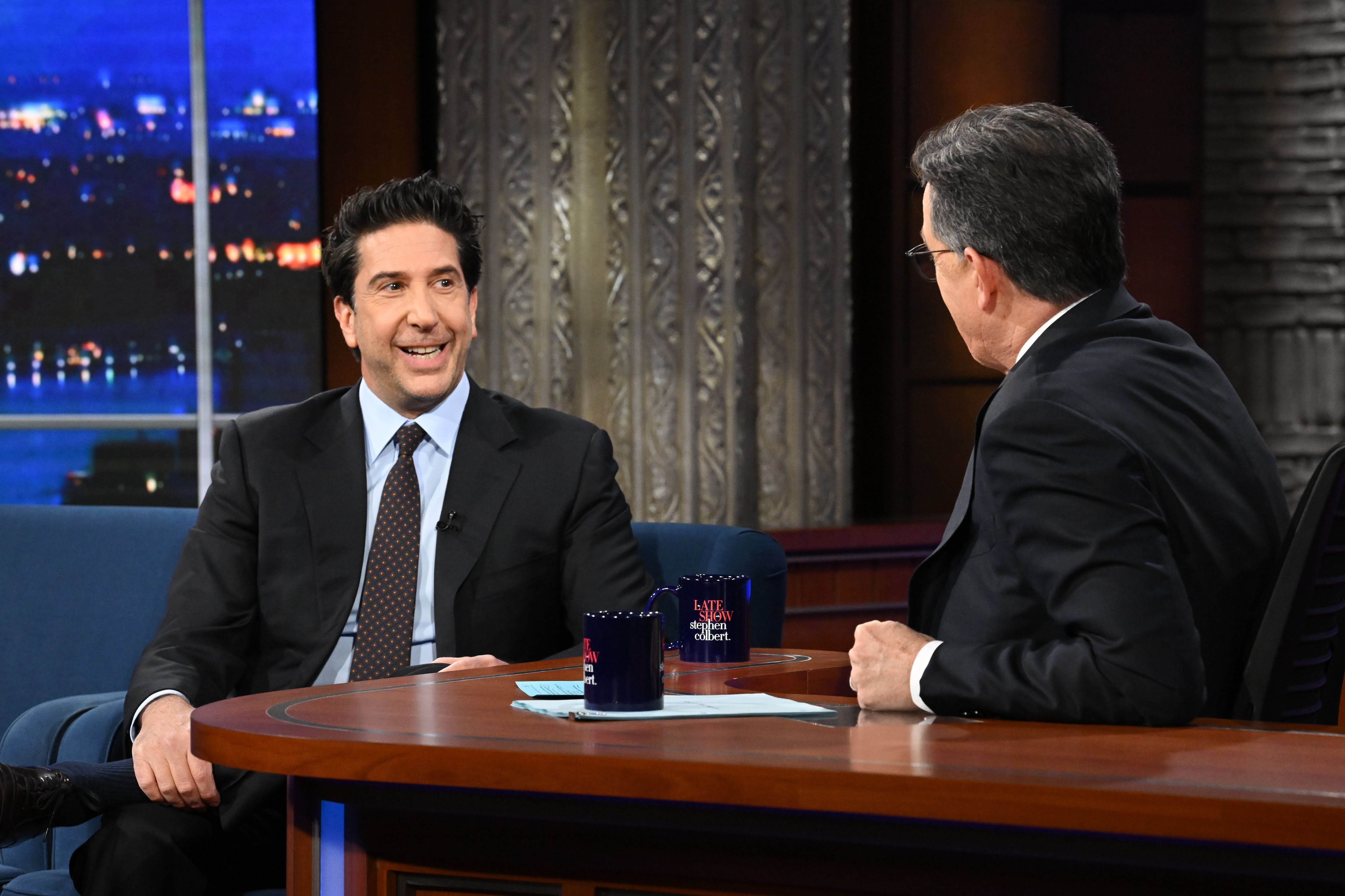 Дэвид Швиммер рассказал о своей работе к славе Дэвид Швиммер рассказал о своей работе к славе