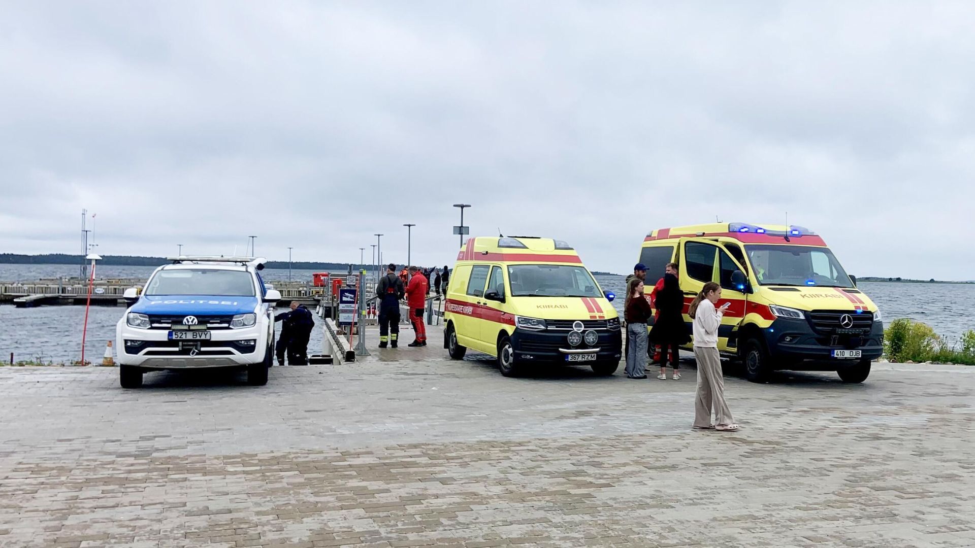 Вертоліт зазнав аварії у Балтійському морі Вертоліт зазнав аварії у Балтійському морі