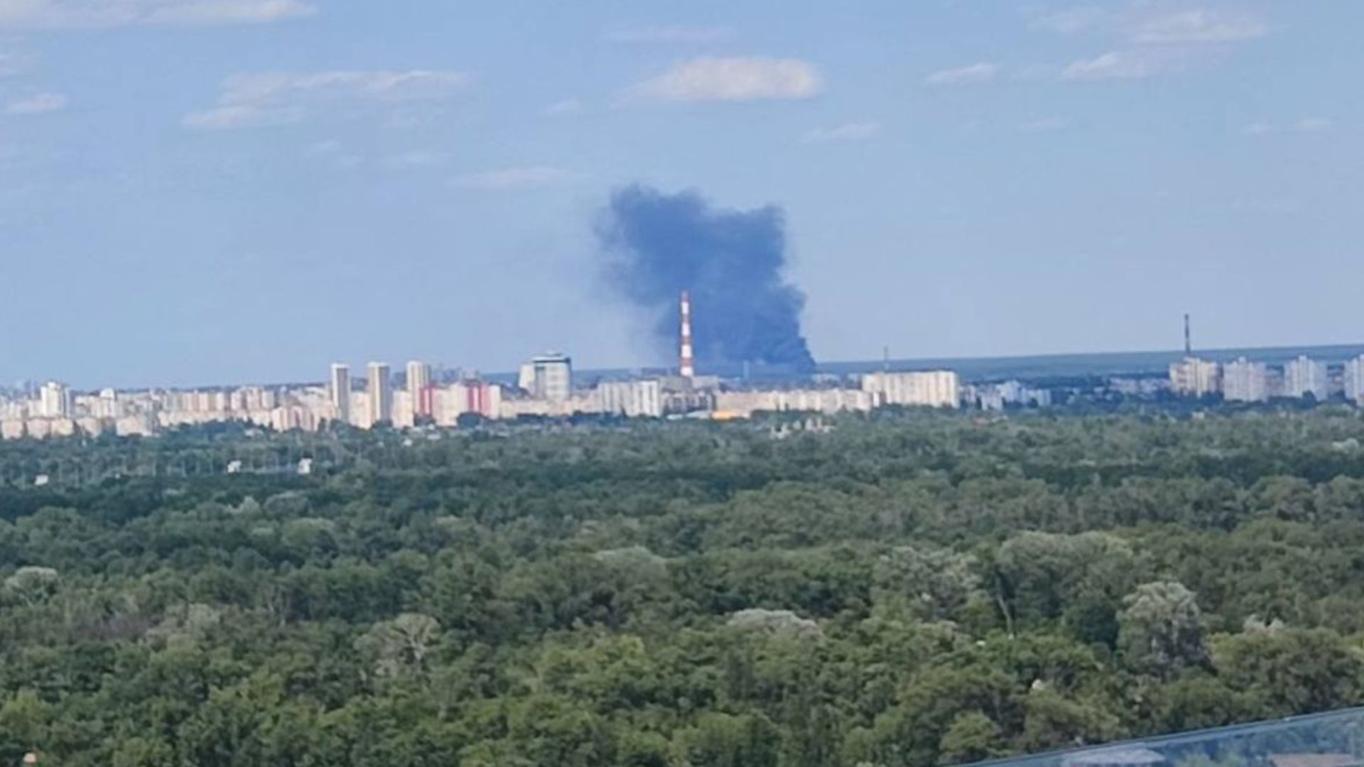 На лівому березі у Києві є перебої зі світлом - 24 Канал