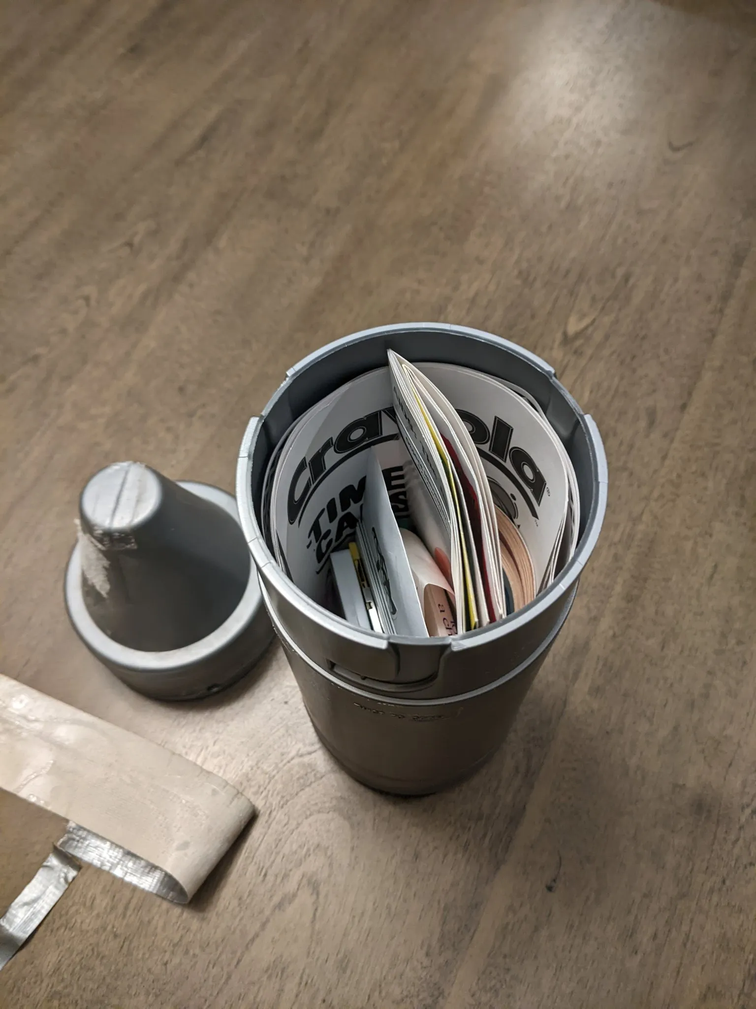 Що було всередині капсули Що було всередині капсули