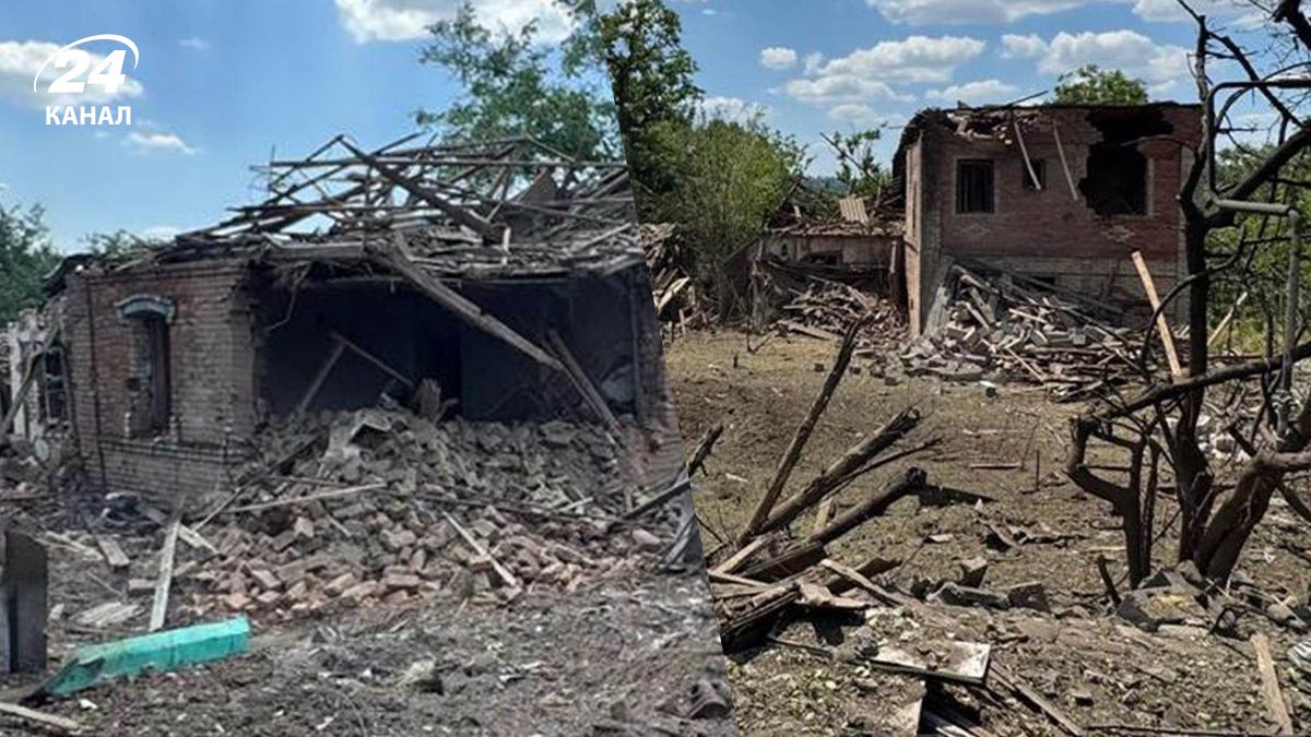 Россия обстреляла Константиновку 6 июля Россия обстреляла Константиновку 6 июля