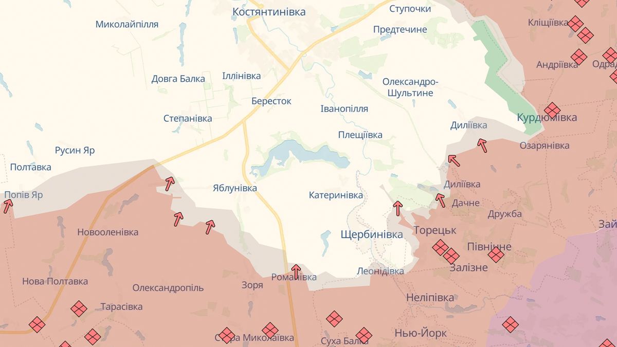 В ВСУ рассказали о тактике россиян на Торецком направлении