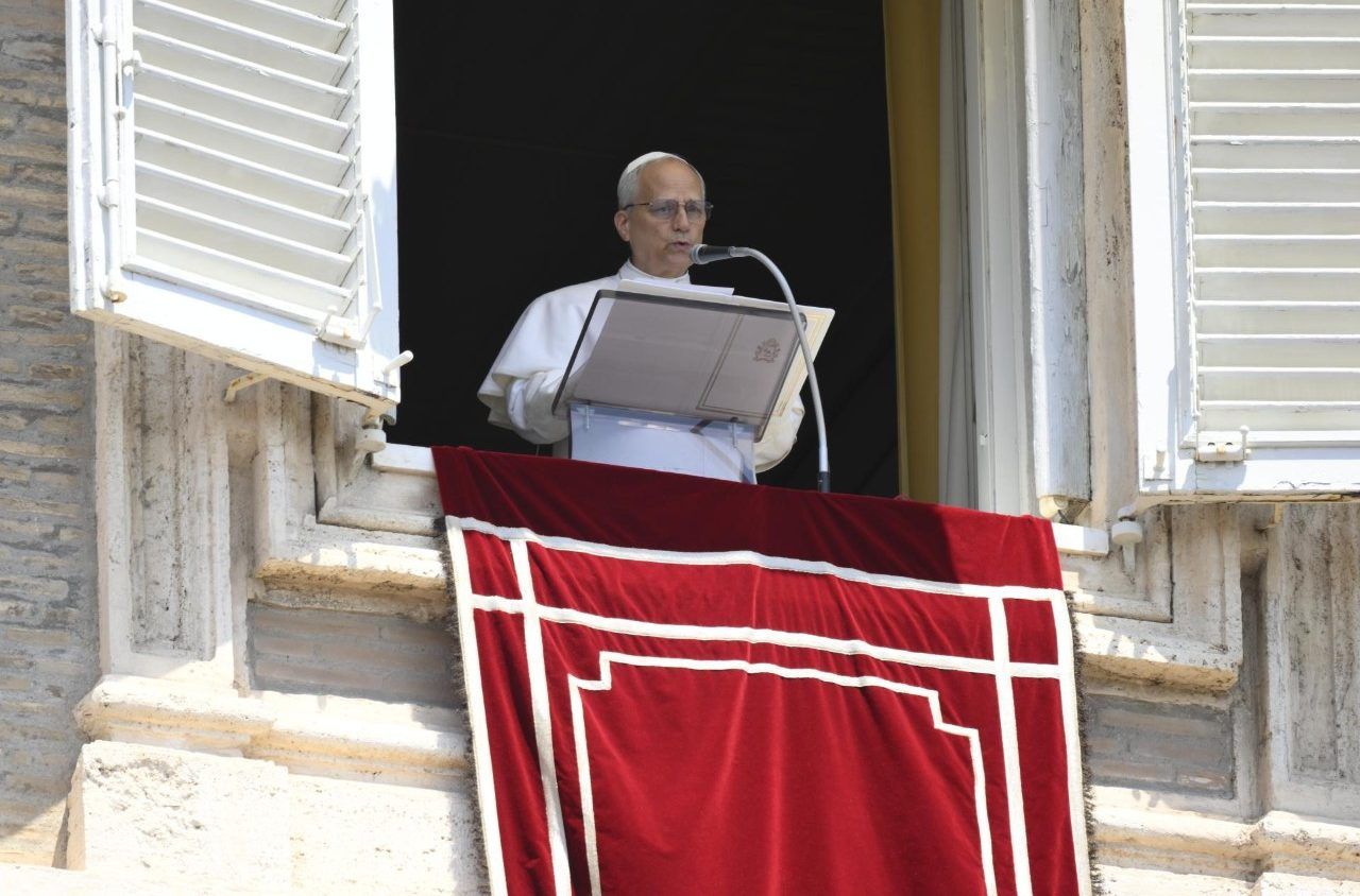 Лев XIV обратился к паломникам из Украины Лев XIV обратился к паломникам из Украины