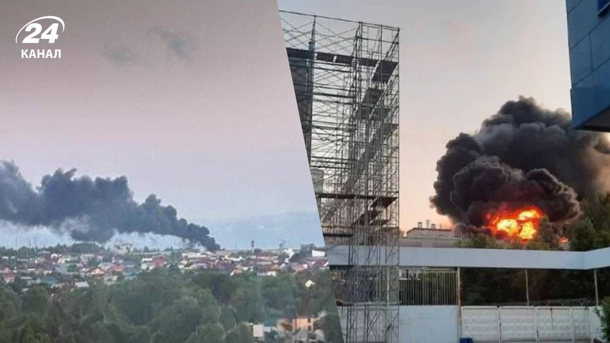 Украина осуществила мощную атаку вглубь территории России