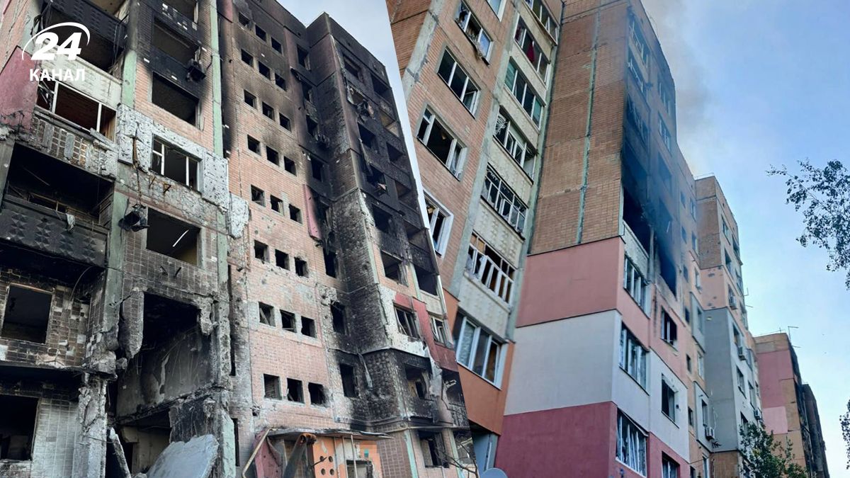 Куп'янськ постраждав від обстрілів 6 липня