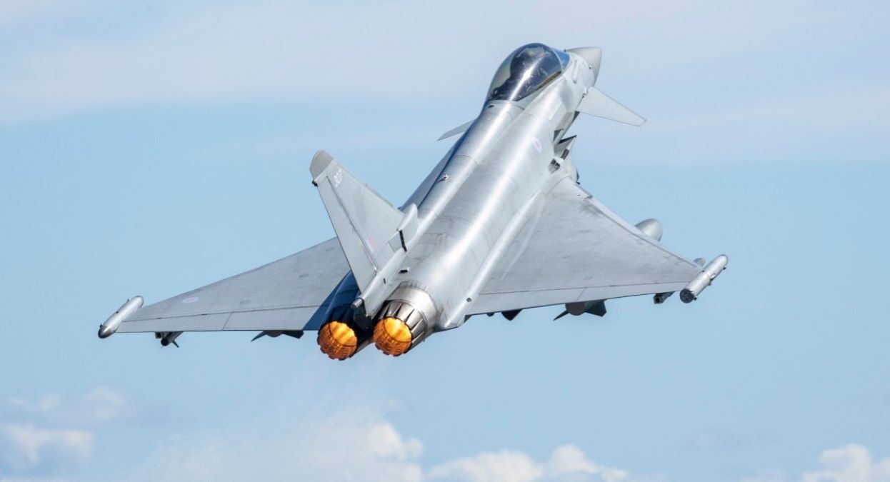 Британія зупинила виробництво Eurofighter Typhoon Британія зупинила виробництво Eurofighter Typhoon