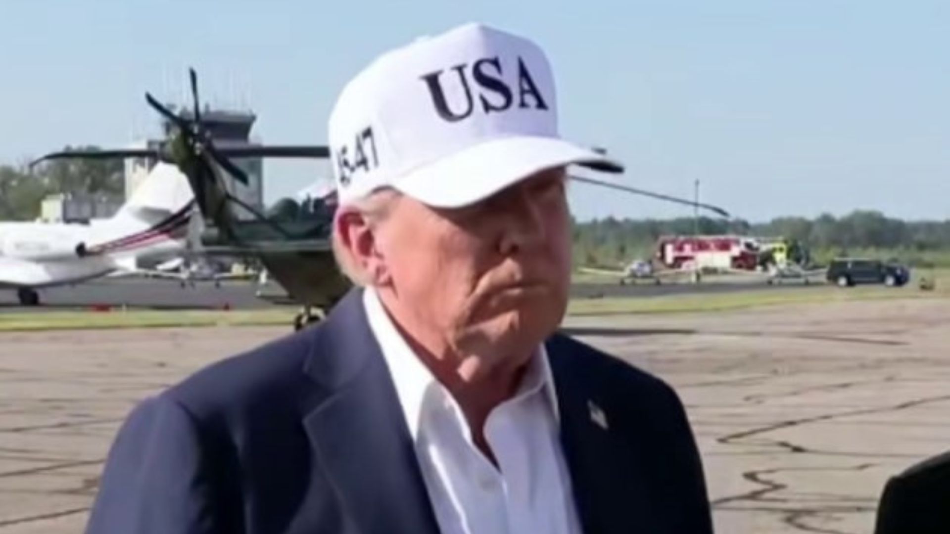 Трамп прокоментував допомогу Україні Трамп прокоментував допомогу Україні