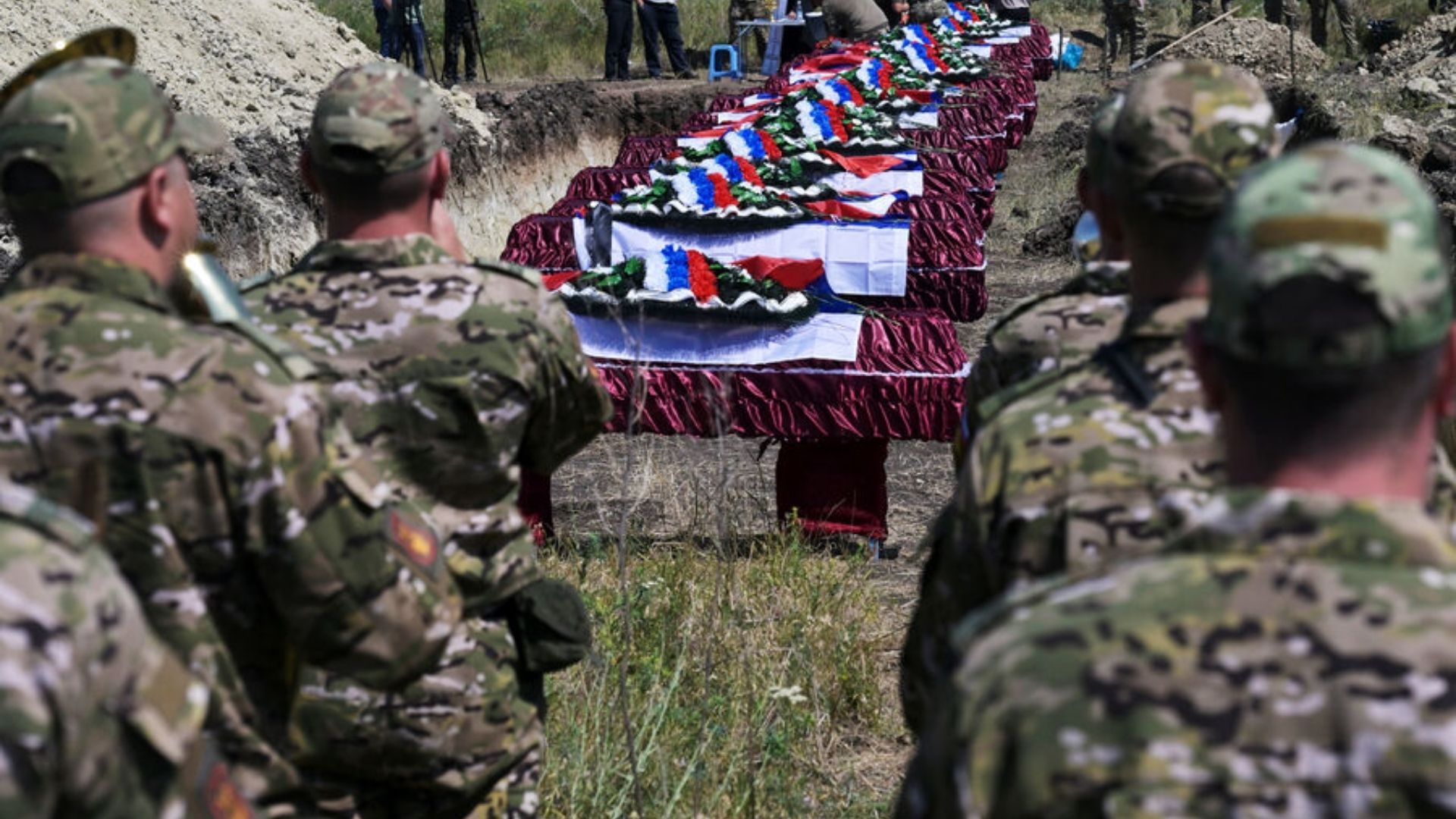 Россия пытается скрыть свои потери в войне в Украине Россия пытается скрыть свои потери в войне в Украине