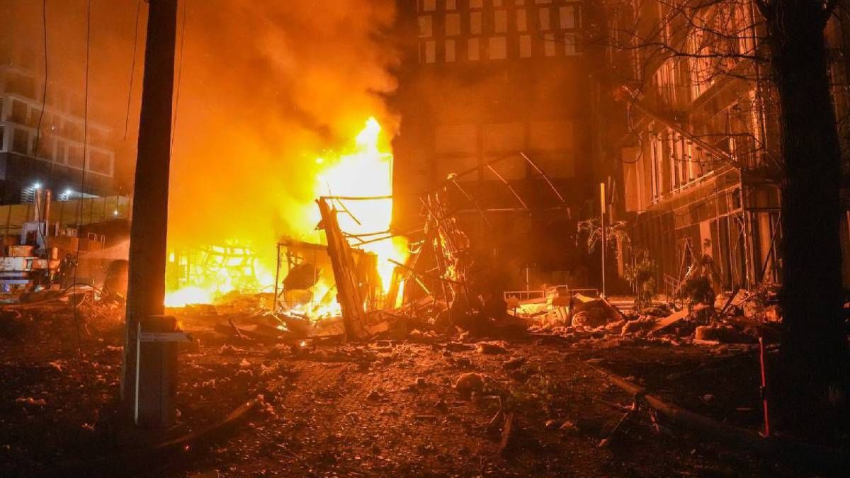 Россияне атаковали Одессу дронами