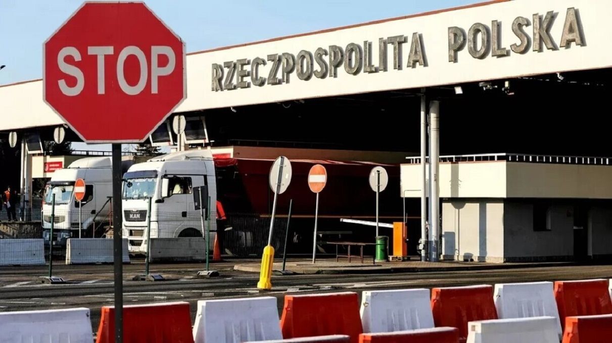 Польща розпочала контроль на кордонах з Німеччиною та Литвою Польща розпочала контроль на кордонах з Німеччиною та Литвою